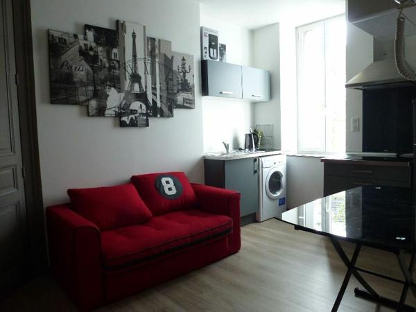 Appartement à louer    1 pièce • 23,64 m2    Limoges