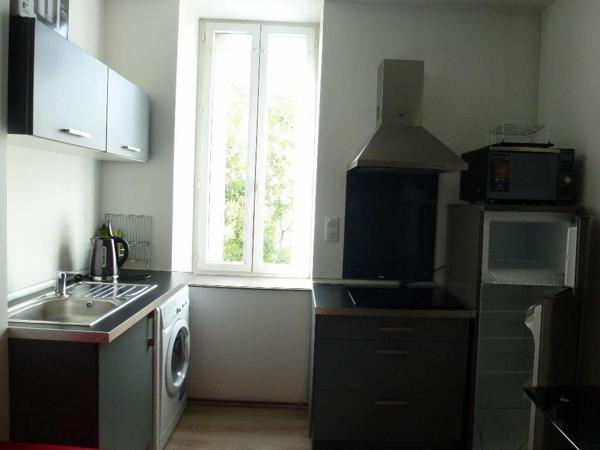 Appartement à louer    1 pièce • 23,64 m2    Limoges
