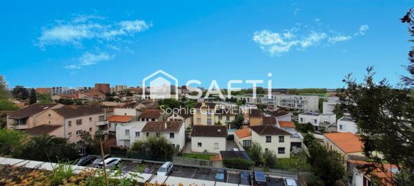 Appartement 4 chambres + garage + cave