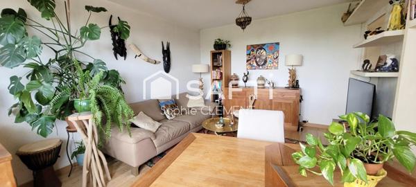 Appartement 4 chambres + garage + cave