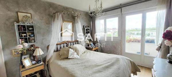 Appartement 4 chambres + garage + cave