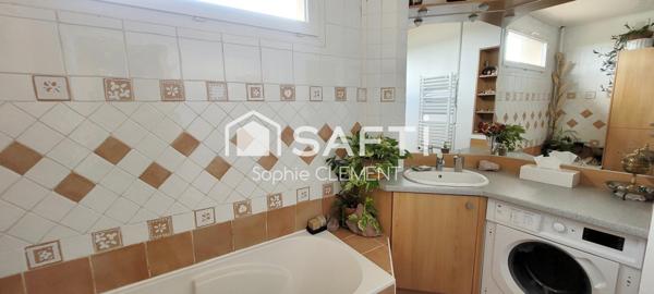 Appartement 4 chambres + garage + cave