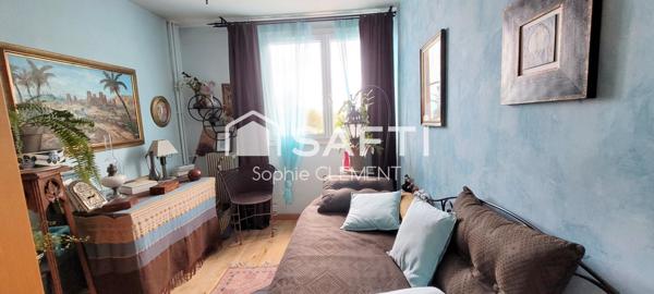 Appartement 4 chambres + garage + cave