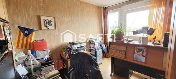 Appartement 4 chambres + garage + cave