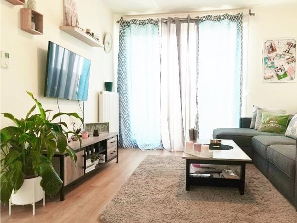 Appartement 2 pièces - 40 m² Exclusivité efficity