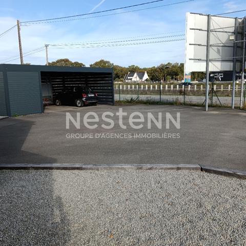 A louer terrain commercial pleine visibilité RN 165 Ploeren 923m²