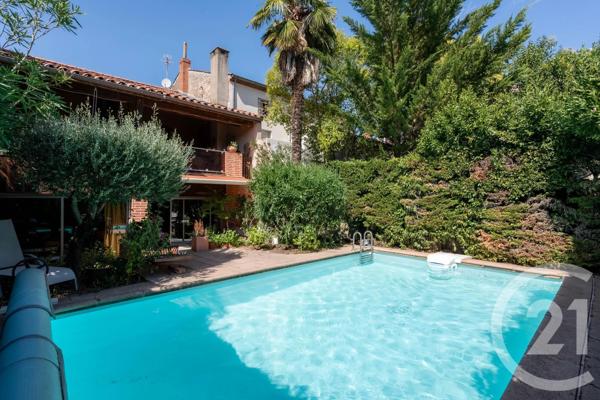 Maison à vendre  7 pièces - 161 m 2   ALBI  - 81