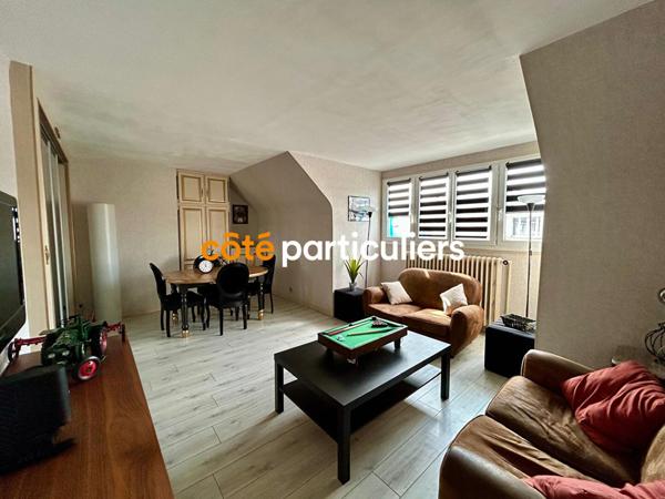Vente Appartement75 m² - 3 Pièces - ELBEUF (76500)