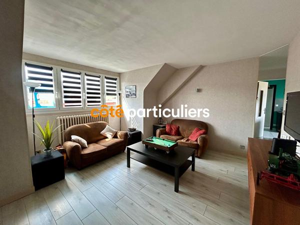 Vente Appartement75 m² - 3 Pièces - ELBEUF (76500)