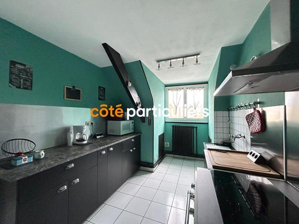 Vente Appartement75 m² - 3 Pièces - ELBEUF (76500)
