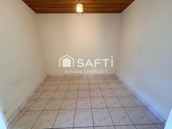 Maison de bourg 80m²