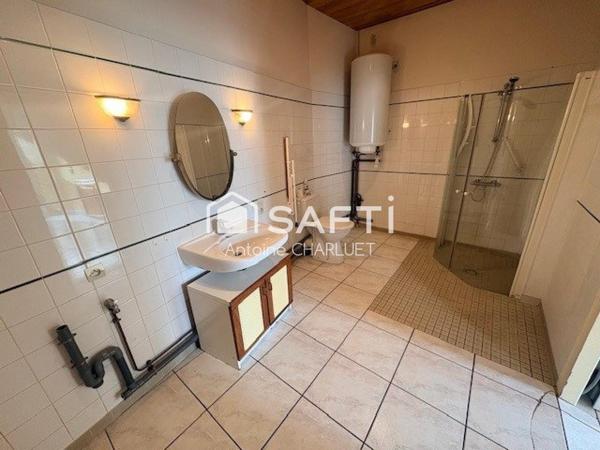 Maison de bourg 80m²