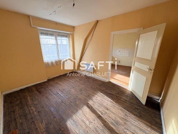 Maison de bourg 80m²