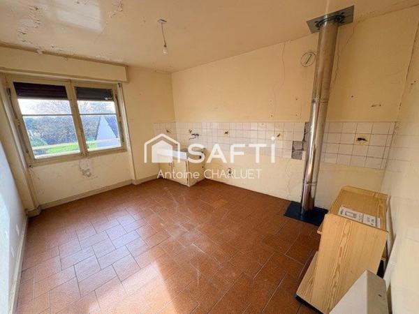 Maison de bourg 80m²