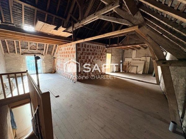 Maison de bourg 80m²