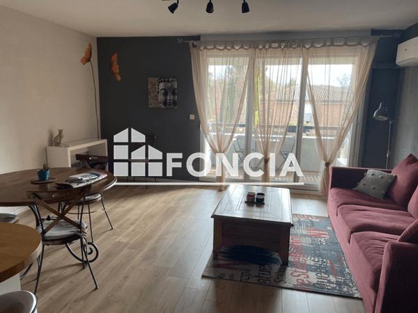 Location Appartement meublé 3 pièces 72.55 m² - BATIMENT 10 L'isle Jourdain 32600