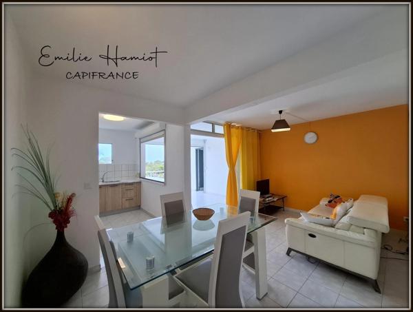 A louer - Appartement 2 pièces avec vue mer - Fort de France