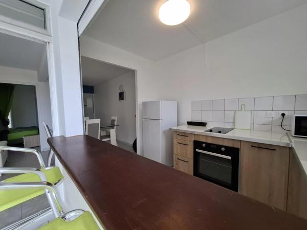A louer - Appartement 2 pièces avec vue mer - Fort de France