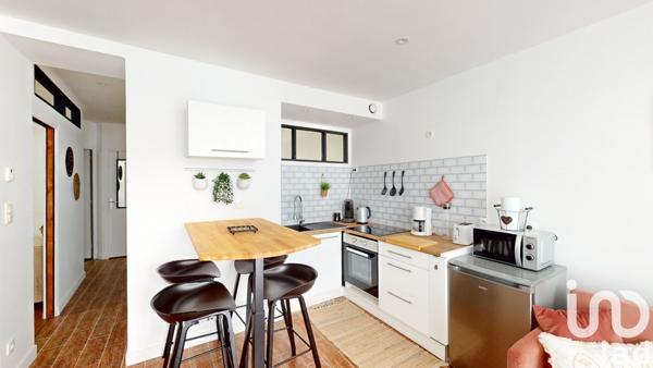 Appartement 3 pièces de 44 m² à Concarneau (29900)