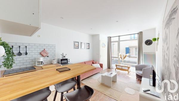 Appartement 3 pièces de 44 m² à Concarneau (29900)