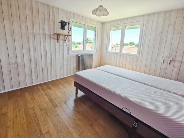Maison 105 m² habitables 4 chambres au PIN EN MAUGES