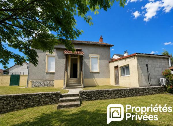 MAISON SAINT DOULCHARD 5 PIECES 106 M2