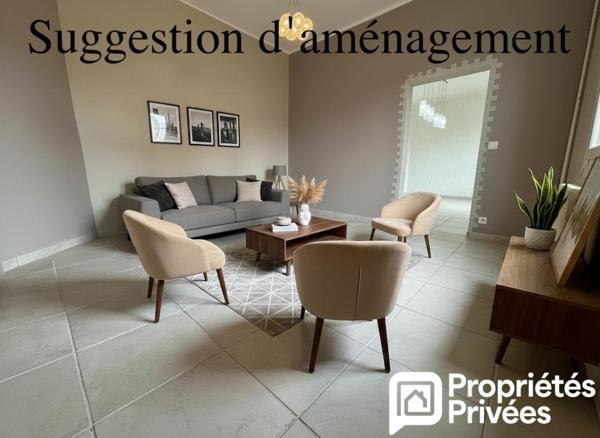 MAISON SAINT DOULCHARD 5 PIECES 106 M2