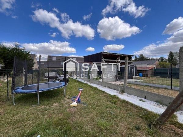 Maison de ville beaux volumes