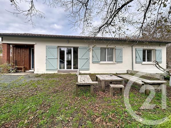Maison à vendre  4 pièces - 87,55 m2 LE TEICH - 33