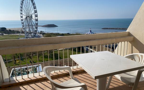 Appartement à vendre    1 pièce • 22,87 m2 La Grande-Motte