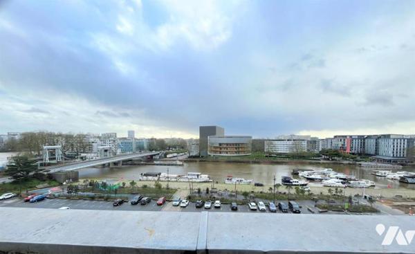 Nantes Gare Sud-Cité des Congrès, T2 rénové de 42 m²