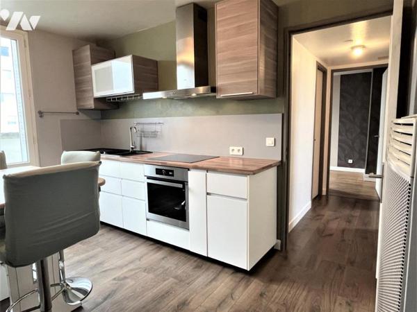 Nantes Gare Sud-Cité des Congrès, T2 rénové de 42 m²