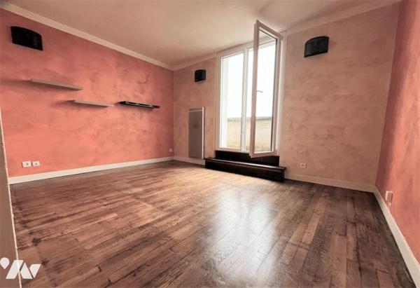 Nantes Gare Sud-Cité des Congrès, T2 rénové de 42 m²