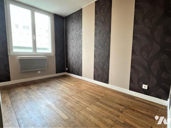 Nantes Gare Sud-Cité des Congrès, T2 rénové de 42 m²