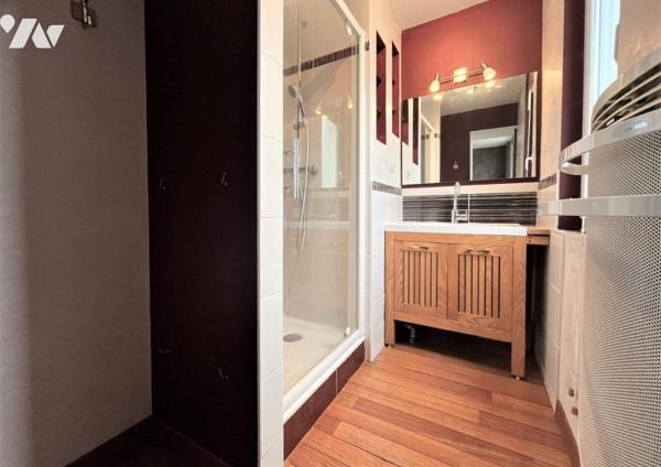 Nantes Gare Sud-Cité des Congrès, T2 rénové de 42 m²