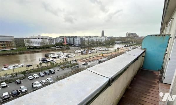 Nantes Gare Sud-Cité des Congrès, T2 rénové de 42 m²
