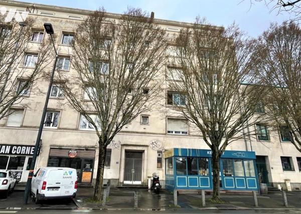 Nantes Gare Sud-Cité des Congrès, T2 rénové de 42 m²