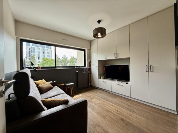 Rennes Mail Mitterrand, appartement T4 de 97 m² avec vue Vilaine, triple exposition et double garage