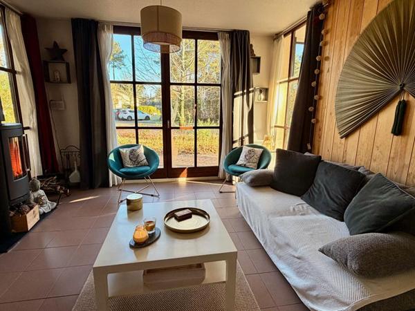 SALLES (33770) VILLA 62m² / 2CH  CENTRE VILLE