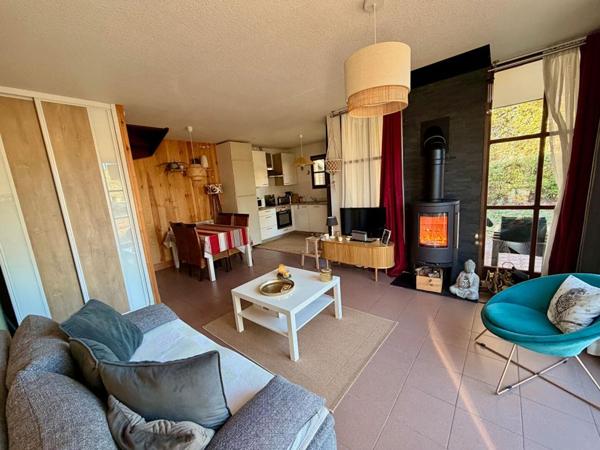 SALLES (33770) VILLA 62m² / 2CH  CENTRE VILLE