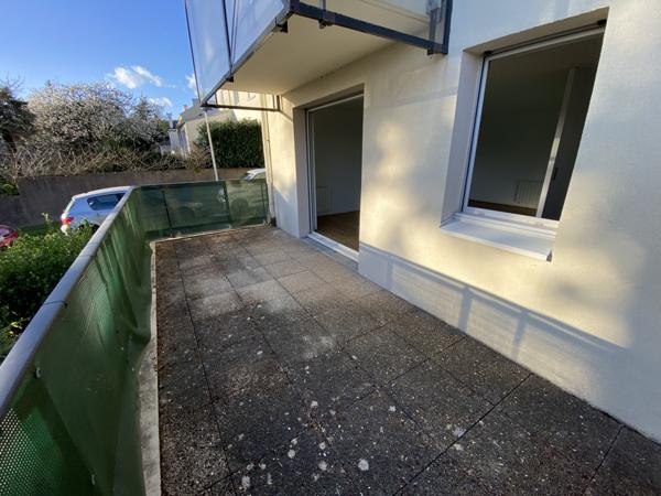 NANTES - Saint Jacques / Sèvre, T4 avec terrasse et 2 parkin