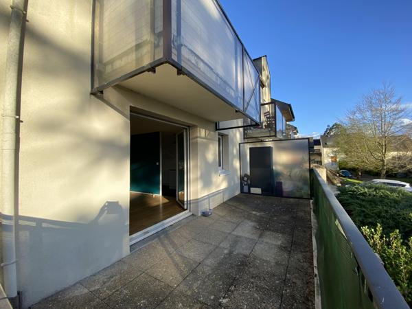 NANTES - Saint Jacques / Sèvre, T4 avec terrasse et 2 parkin