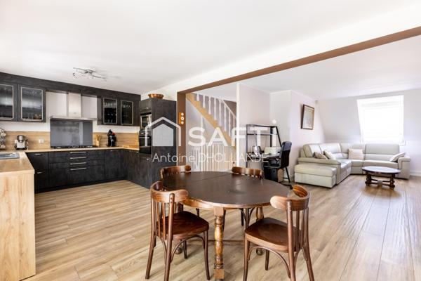 Maison familiale avec grand jardin et véranda