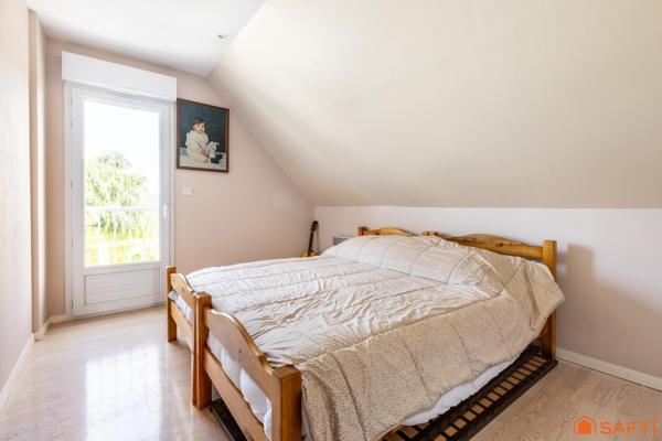 Maison familiale avec grand jardin et véranda