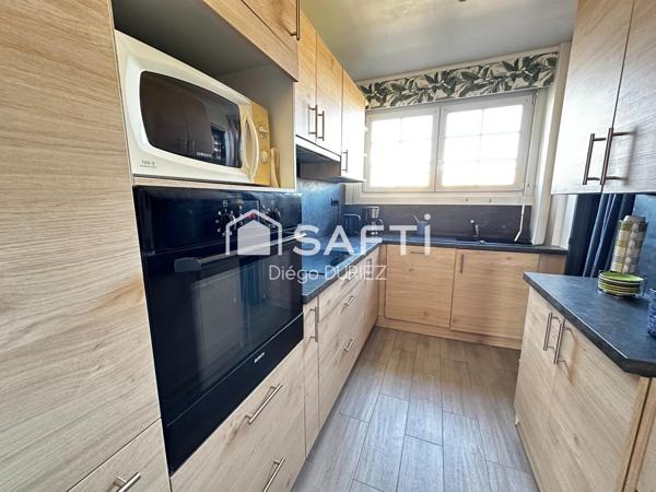 APPARTEMENT 2 CHAMBRES MALO 300M PLAGE - 68M²