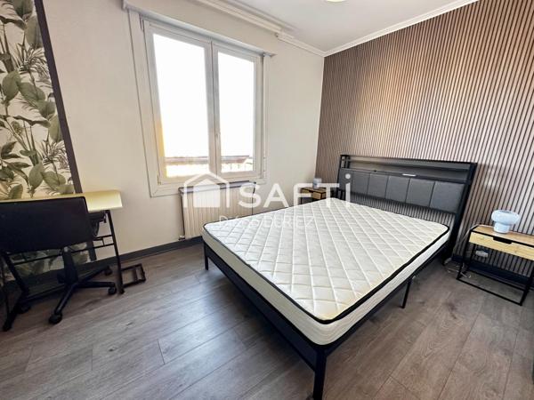 APPARTEMENT 2 CHAMBRES MALO 300M PLAGE - 68M²