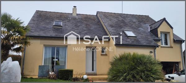 Maison individuelle, 4 chambres - 1 bureau