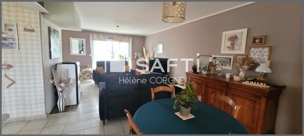 Maison individuelle, 4 chambres - 1 bureau