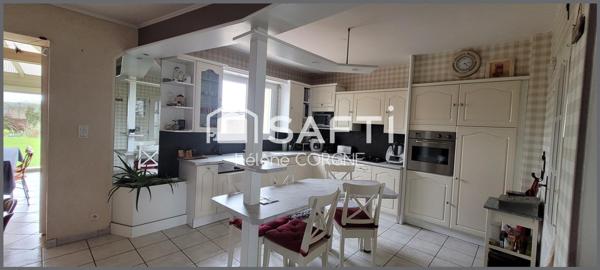 Maison individuelle, 4 chambres - 1 bureau