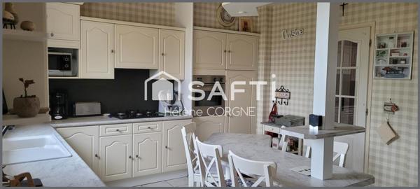 Maison individuelle, 4 chambres - 1 bureau